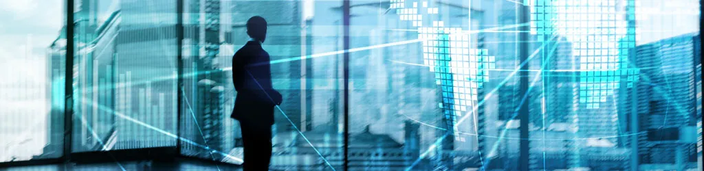 business man banner