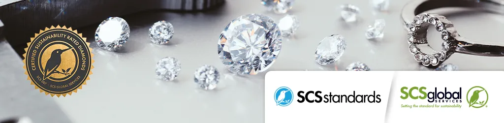 SCS Standards Announces Release of SCS-007-1 Certification Standard for Sustainability Rated Diamonds