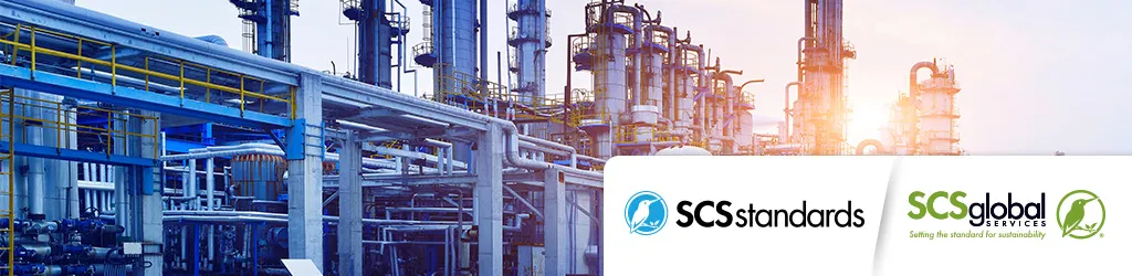 SCS Standards Releases SCS-115 Certification Standard for Product Carbon Intensity and Reduction for Chemicals and Co-products